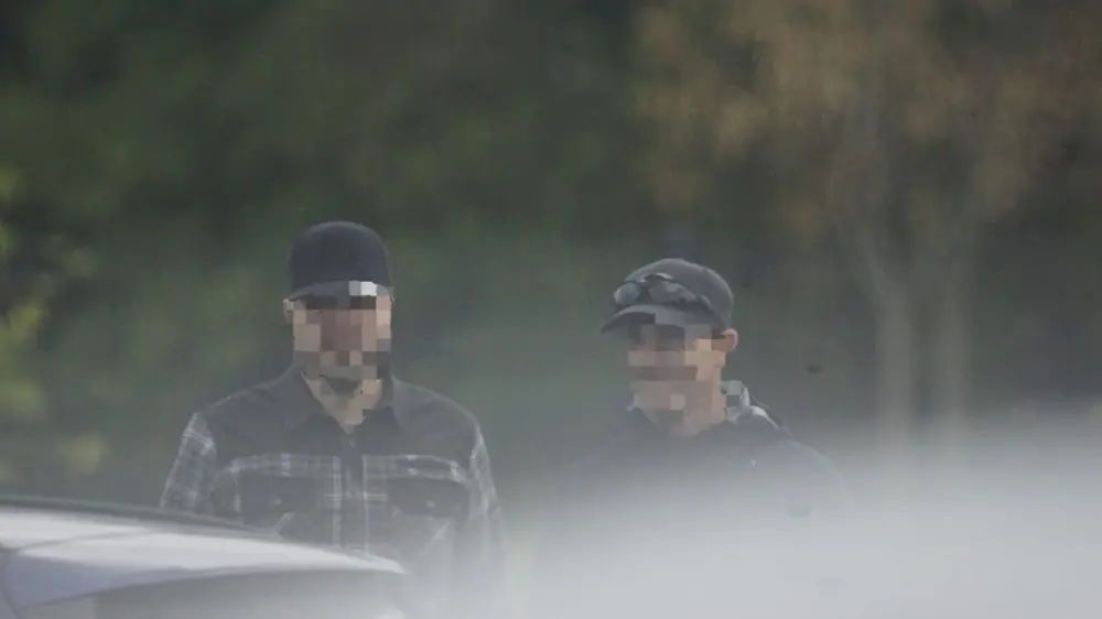 Surveillance de deux individus sur un parking, OP AMAX 2025